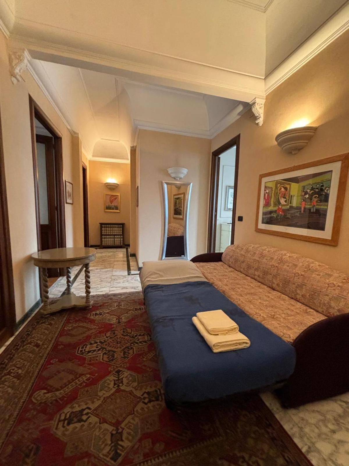 Appartement Eleganza Liberty A Due Passi Da Porta Susa E Metro Turin