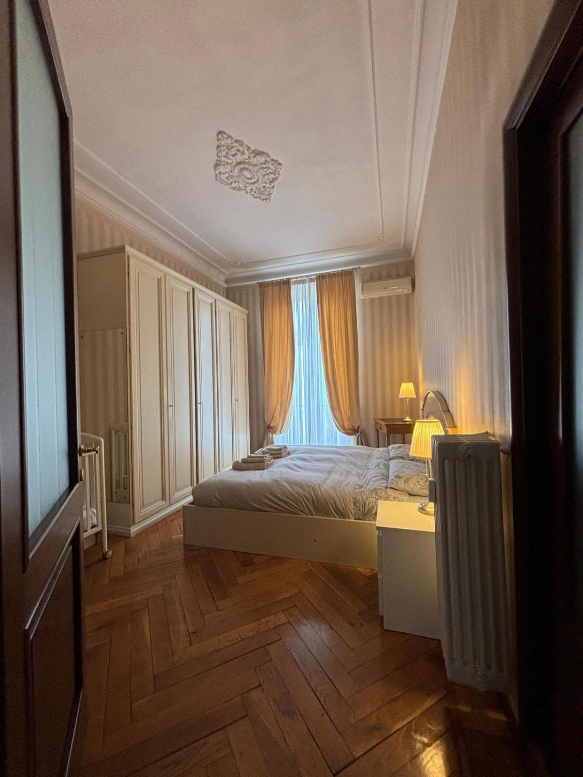 Appartamento Eleganza Liberty A Due Passi Da Porta Susa E Metro *